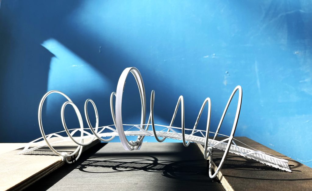 DUBAI PEDESTRIAN BRIDGE