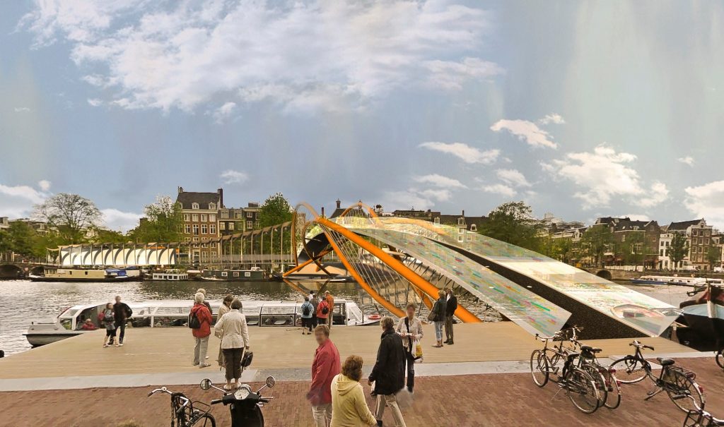 HERMITAGE BRIDGE, AMSTERDAM