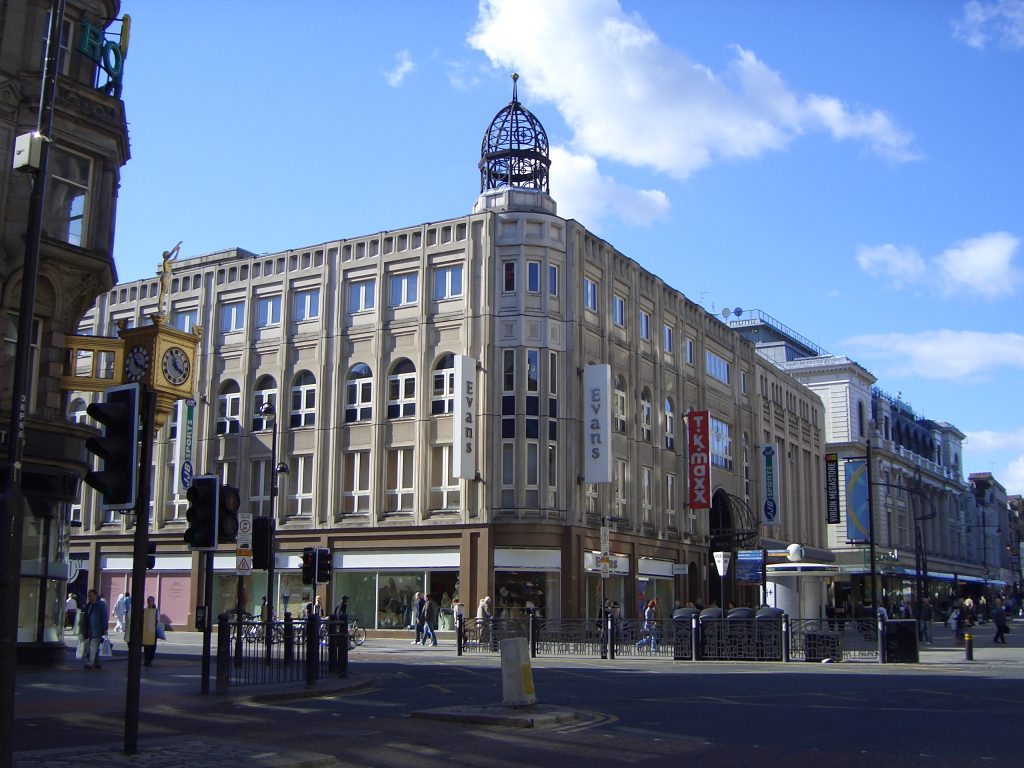 MONUMENT MALL, NEWCASTLE