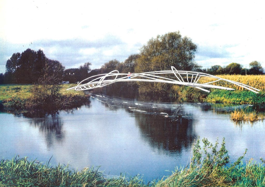 THAMES FOOTBRIDGE, SWINDON