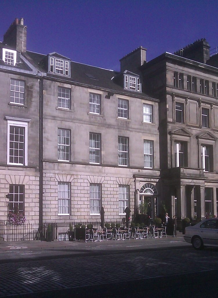TIGERLILY HOTEL, EDINBURGH